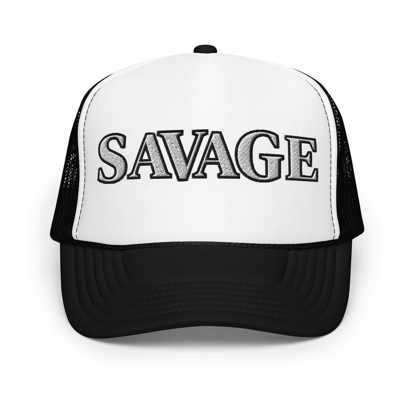 "Savage Signature" Foam Trucker Hat