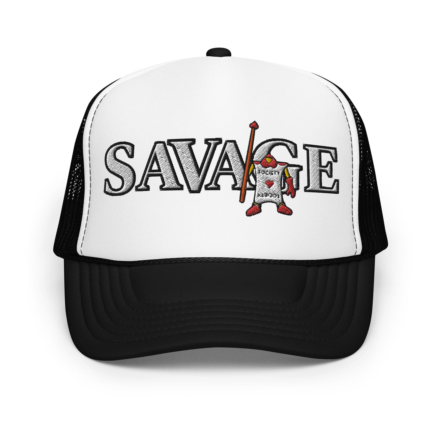 "Savage Wonderland" Autism Awareness Foam Trucker Hat