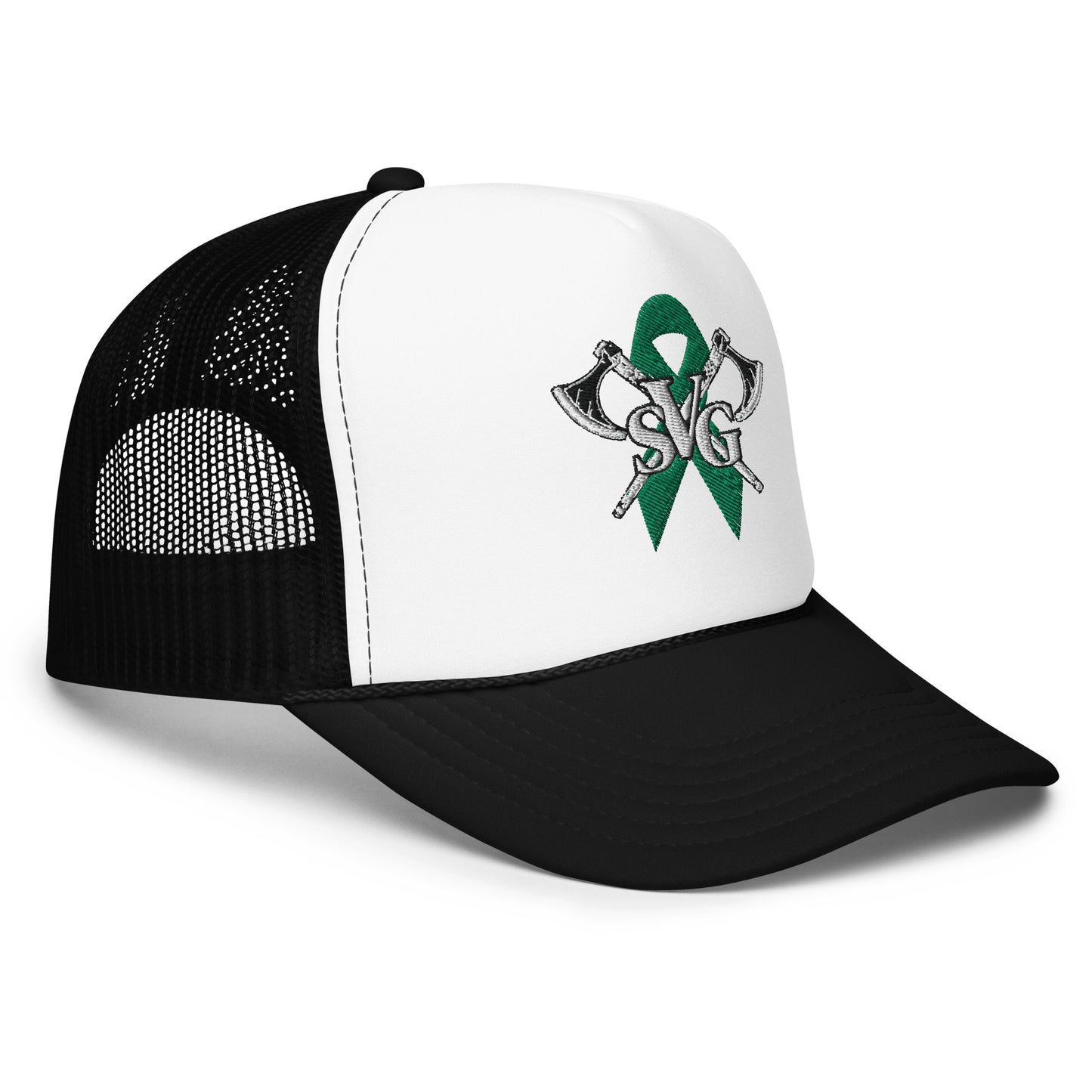 "SVG Mental Health Advocate" Foam Trucker Hat