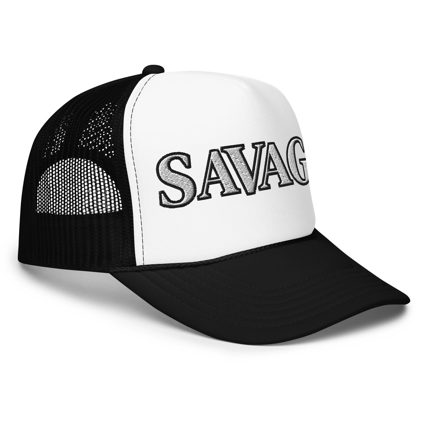 "Savage Signature" Foam Trucker Hat