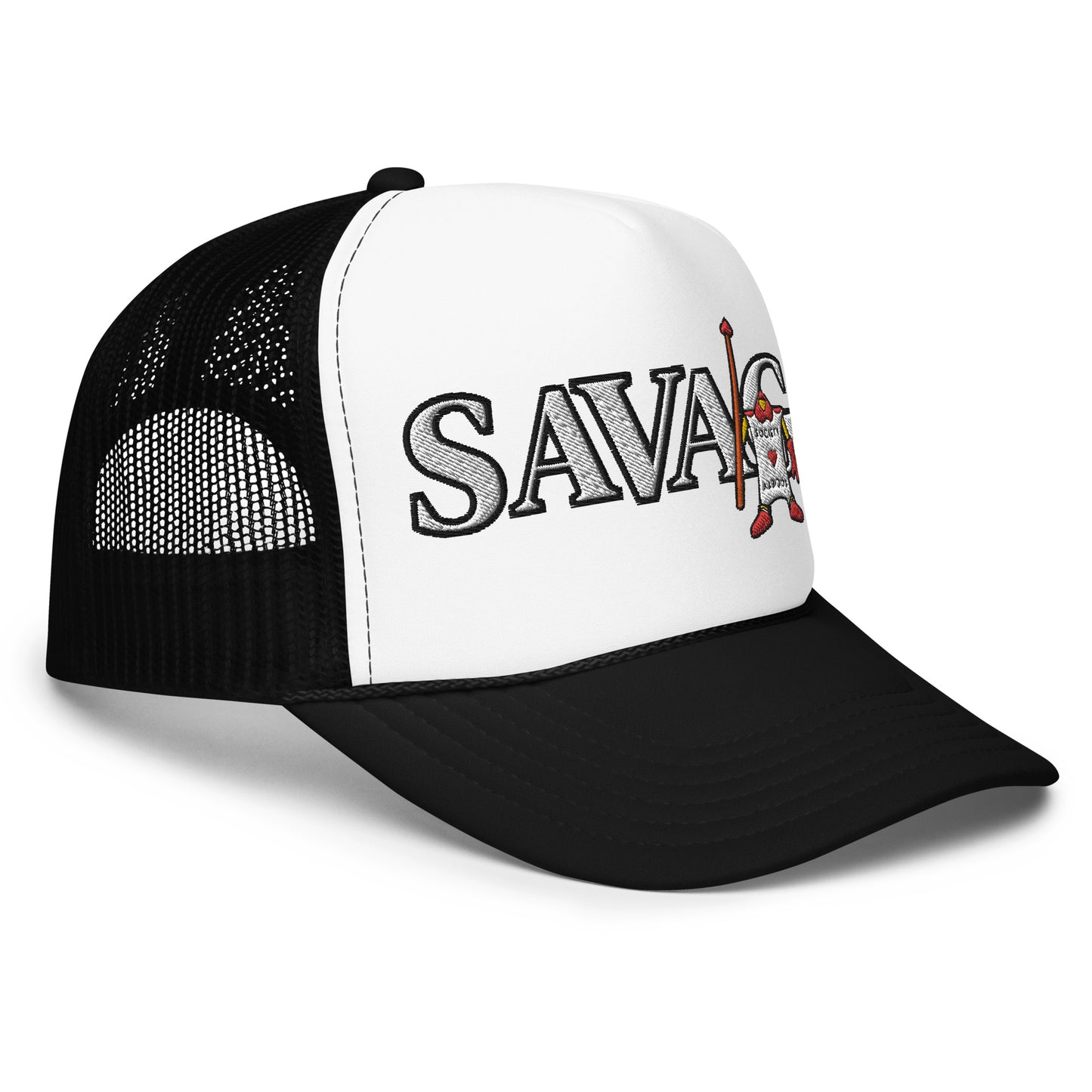 "Savage Wonderland" Autism Awareness Foam Trucker Hat