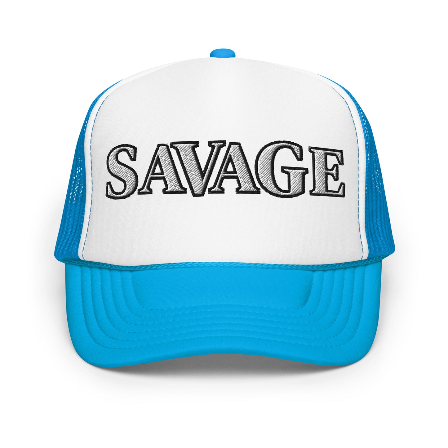 "Savage Signature" Foam Trucker Hat