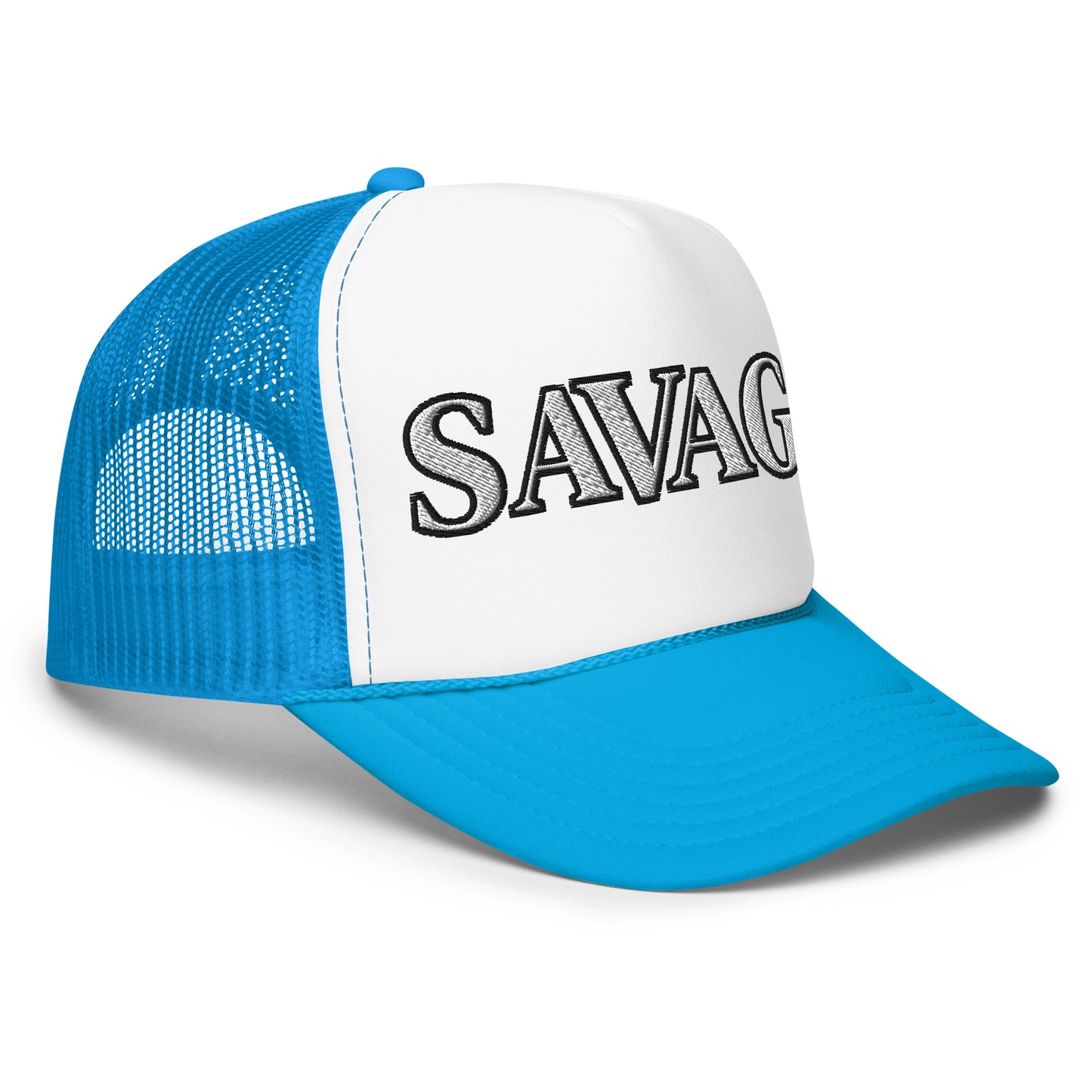 "Savage Signature" Foam Trucker Hat