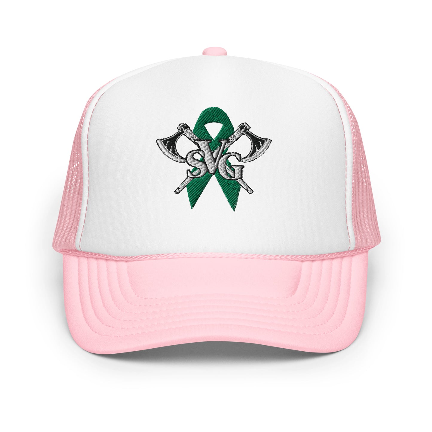 "SVG Mental Health Advocate" Foam Trucker Hat