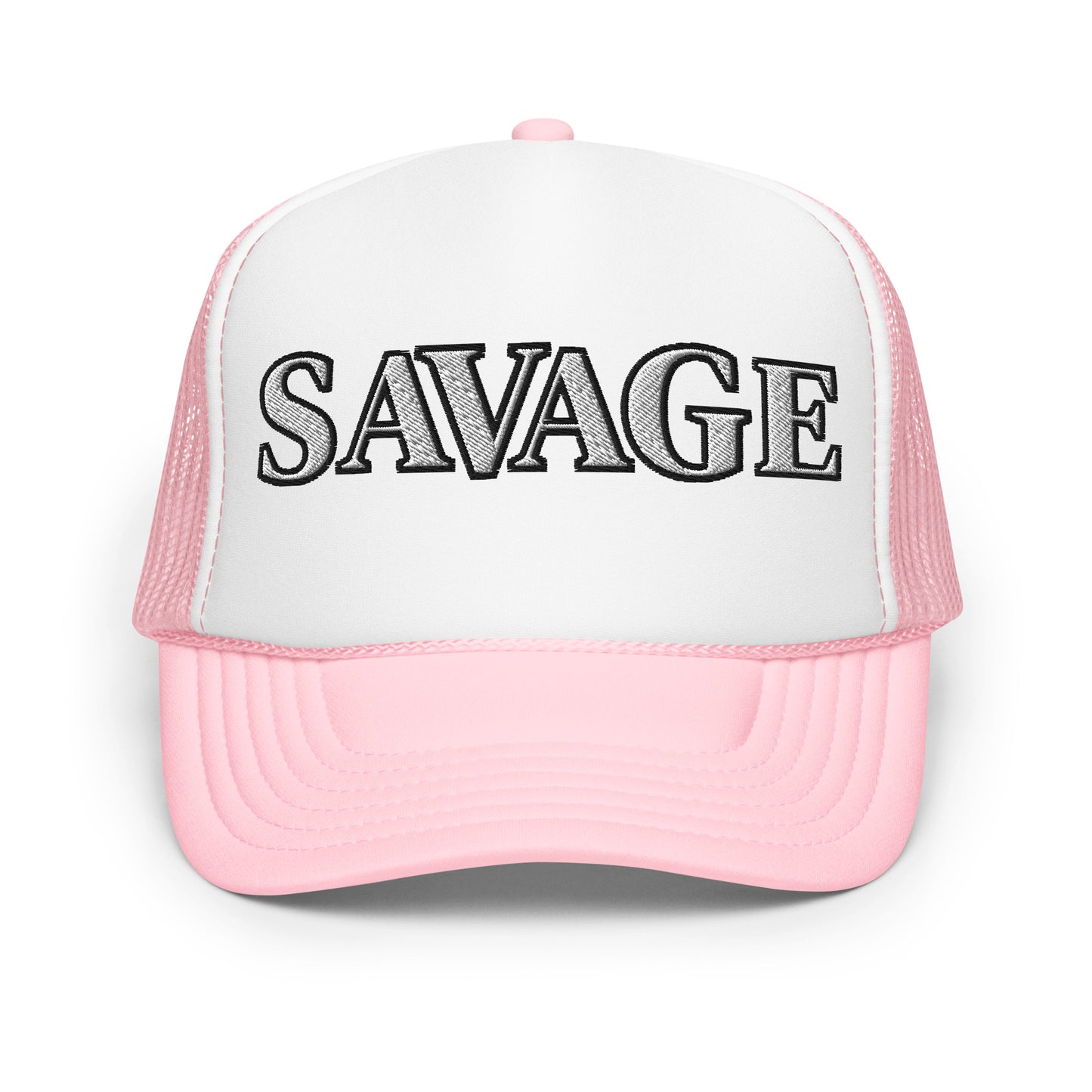 "Savage Signature" Foam Trucker Hat