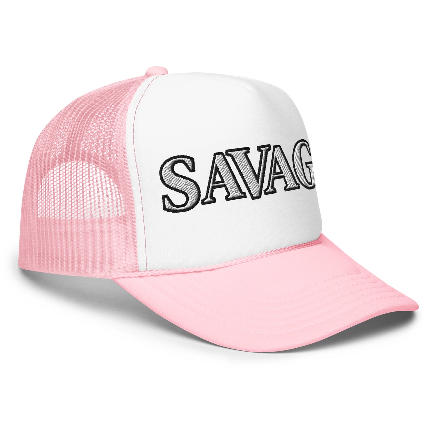 "Savage Signature" Foam Trucker Hat