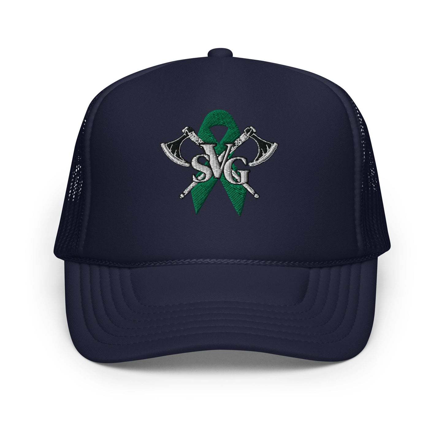 "SVG Mental Health Advocate" Foam Trucker Hat