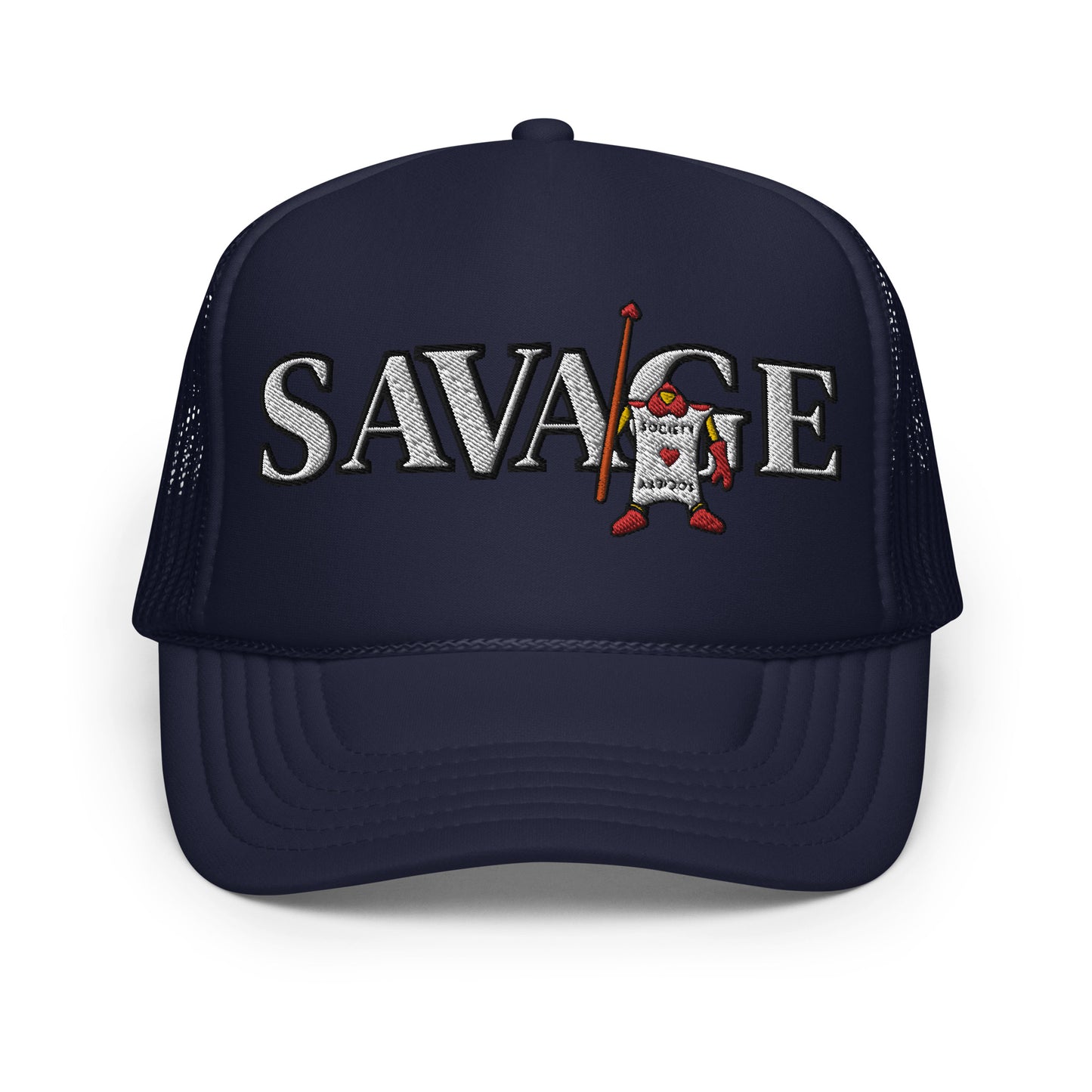 "Savage Wonderland" Autism Awareness Foam Trucker Hat