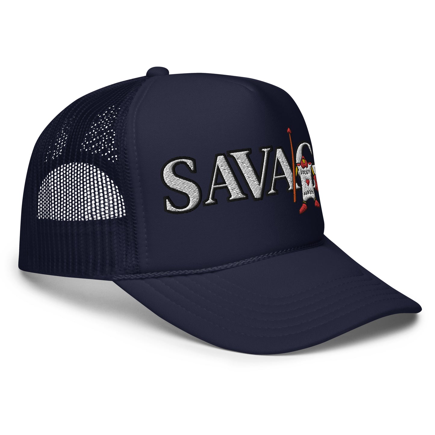 "Savage Wonderland" Autism Awareness Foam Trucker Hat