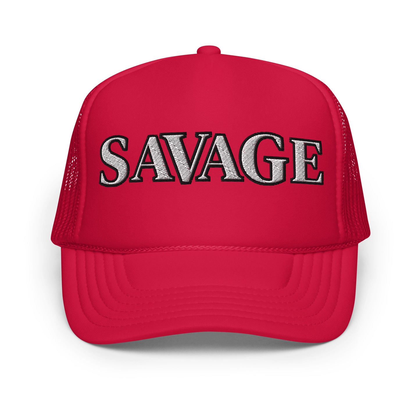 "Savage Signature" Foam Trucker Hat