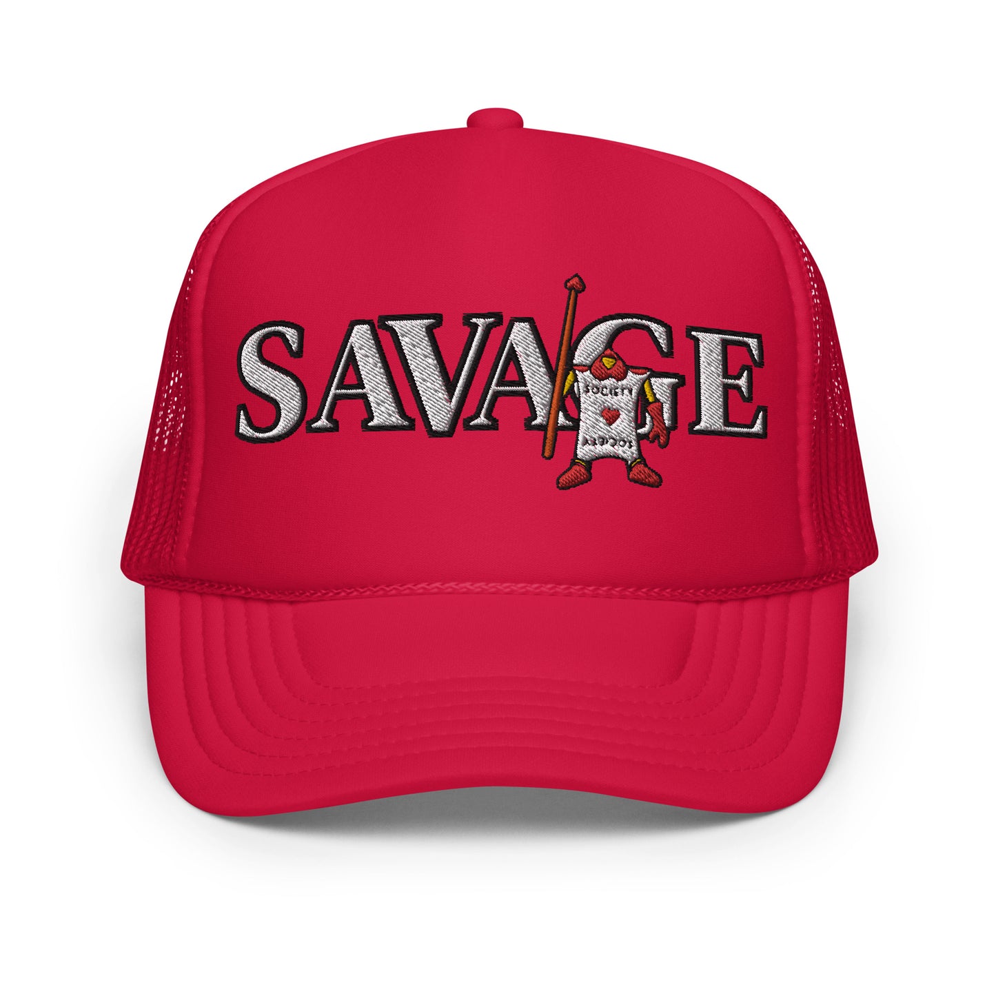 "Savage Wonderland" Autism Awareness Foam Trucker Hat