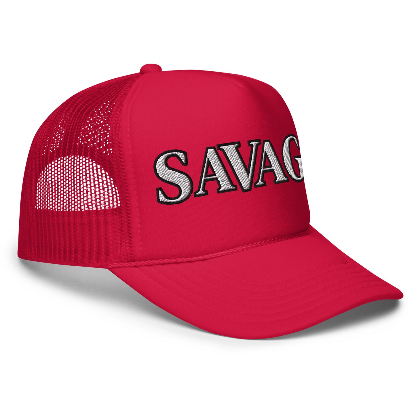 "Savage Signature" Foam Trucker Hat