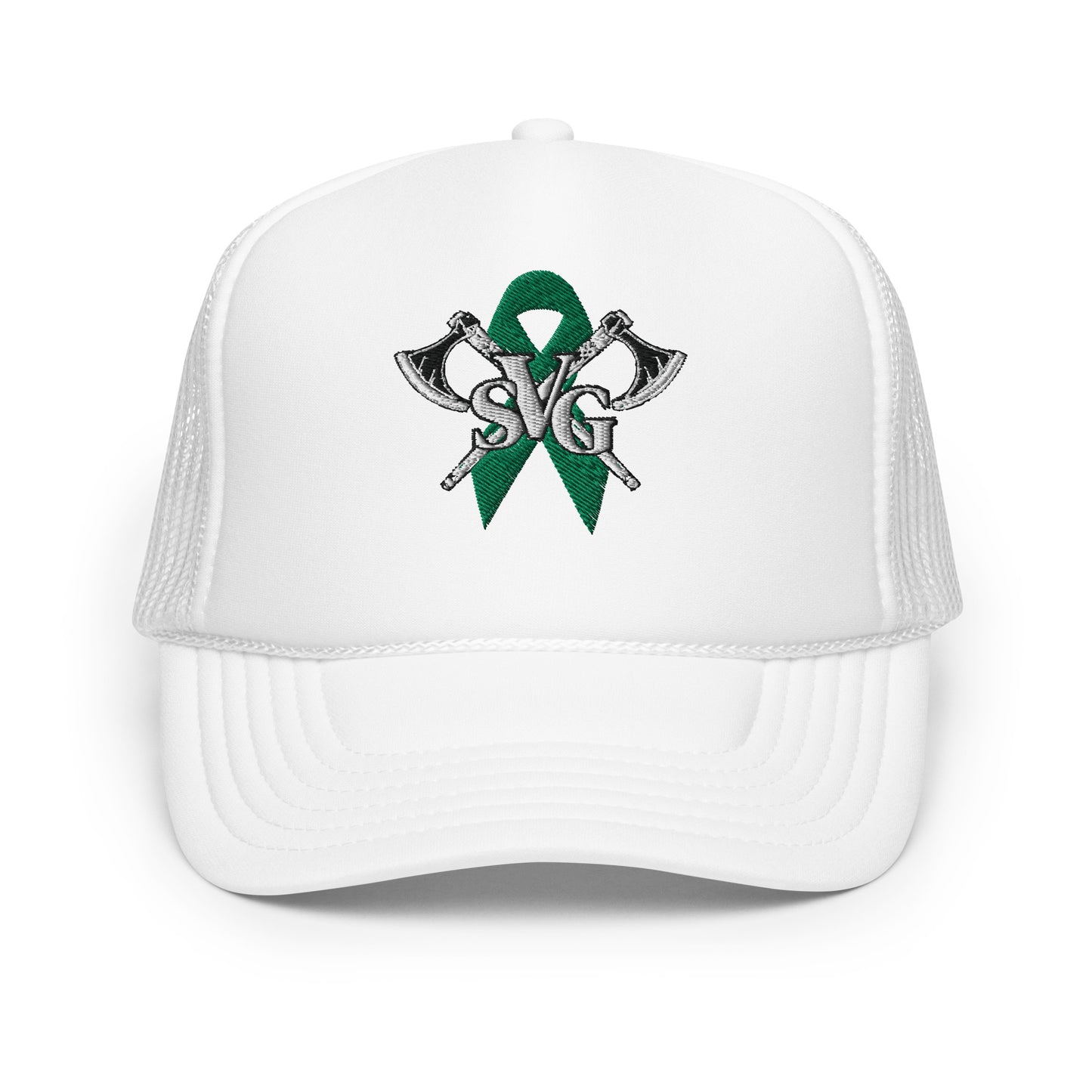 "SVG Mental Health Advocate" Foam Trucker Hat