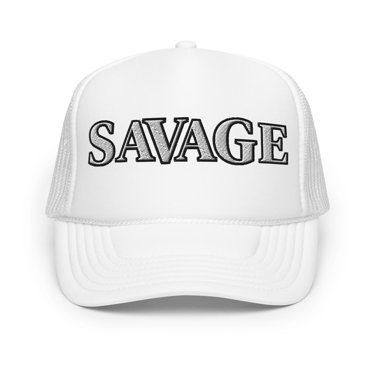 "Savage Signature" Foam Trucker Hat