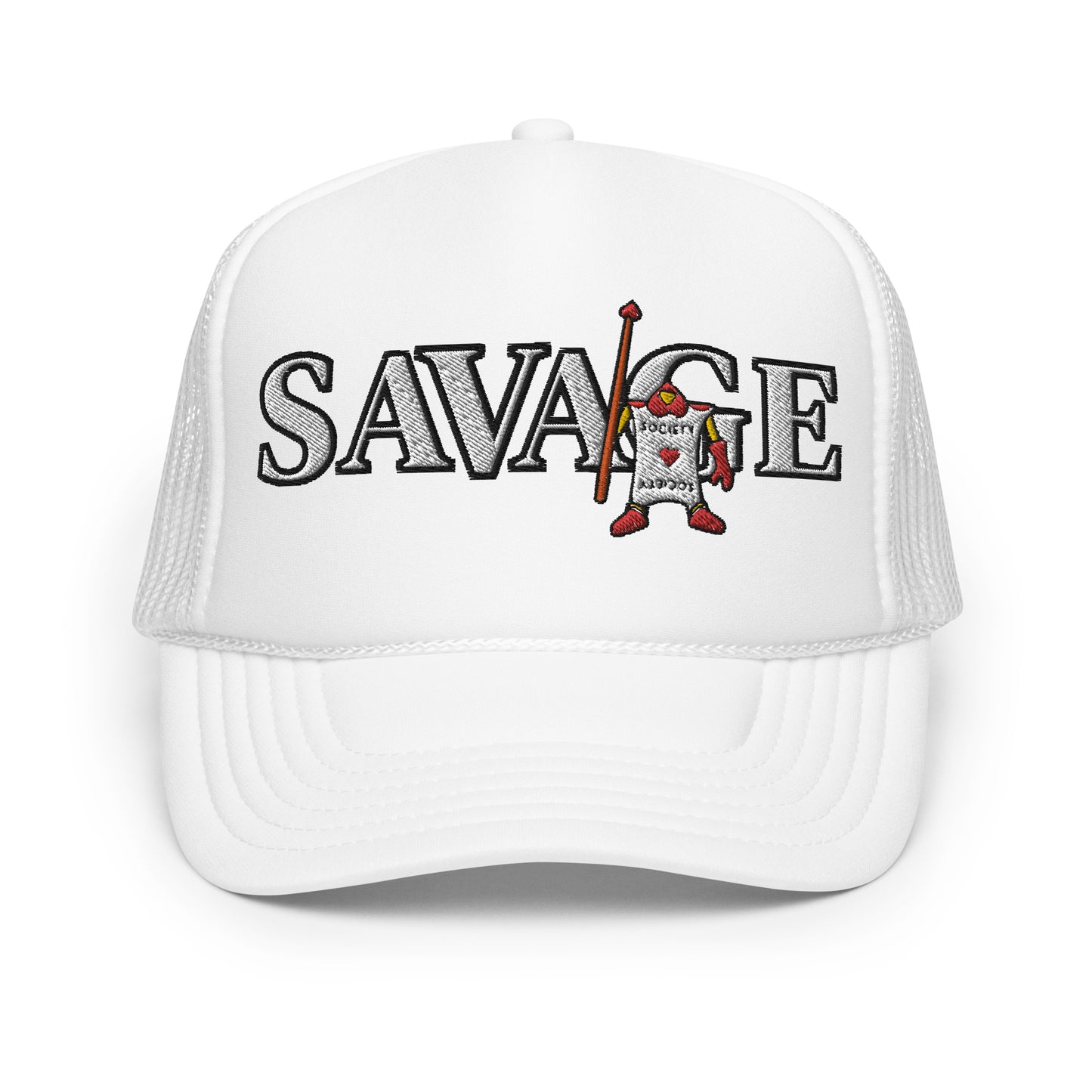 "Savage Wonderland" Autism Awareness Foam Trucker Hat