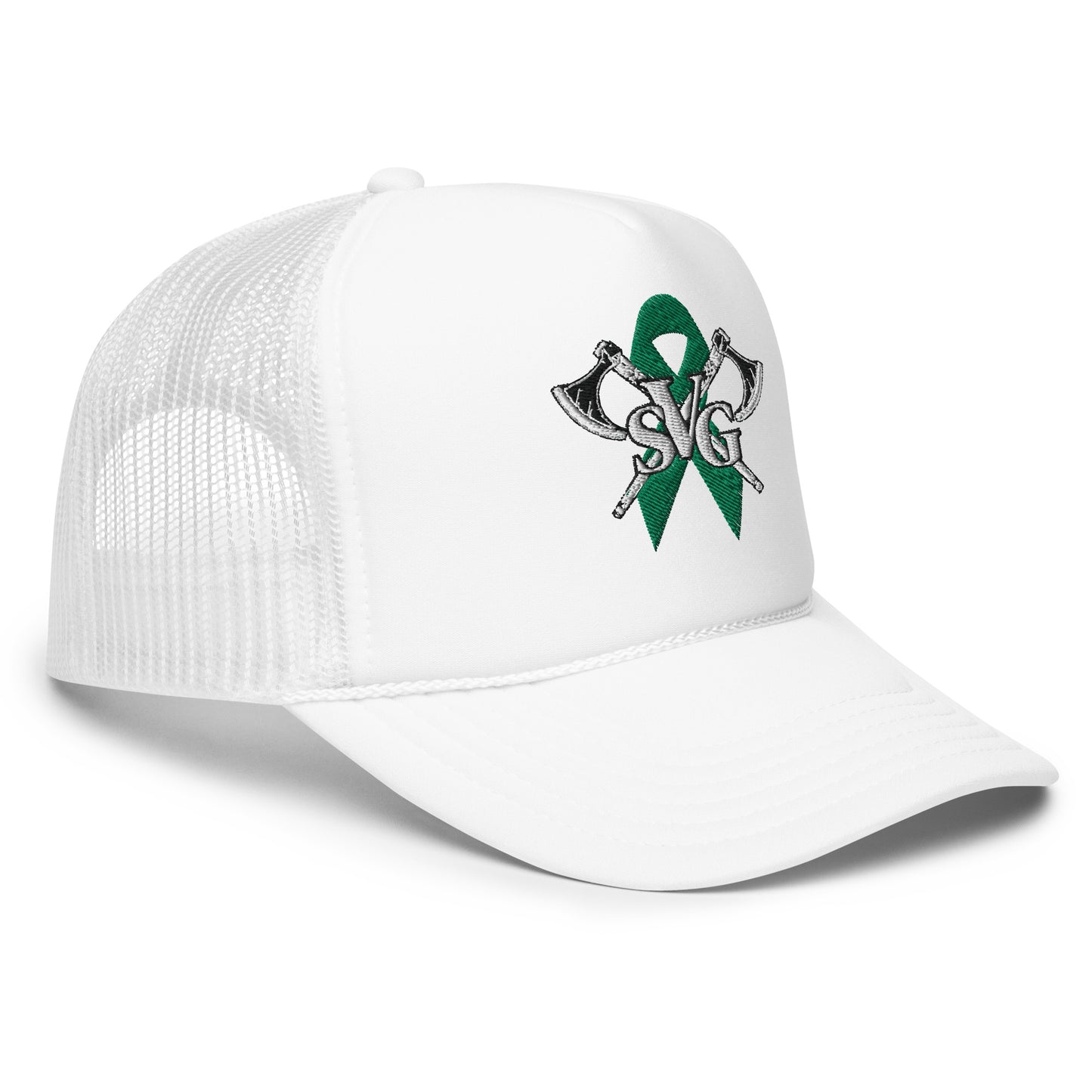 "SVG Mental Health Advocate" Foam Trucker Hat