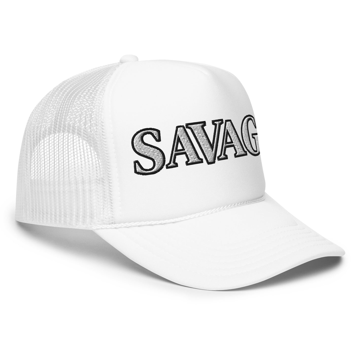 "Savage Signature" Foam Trucker Hat