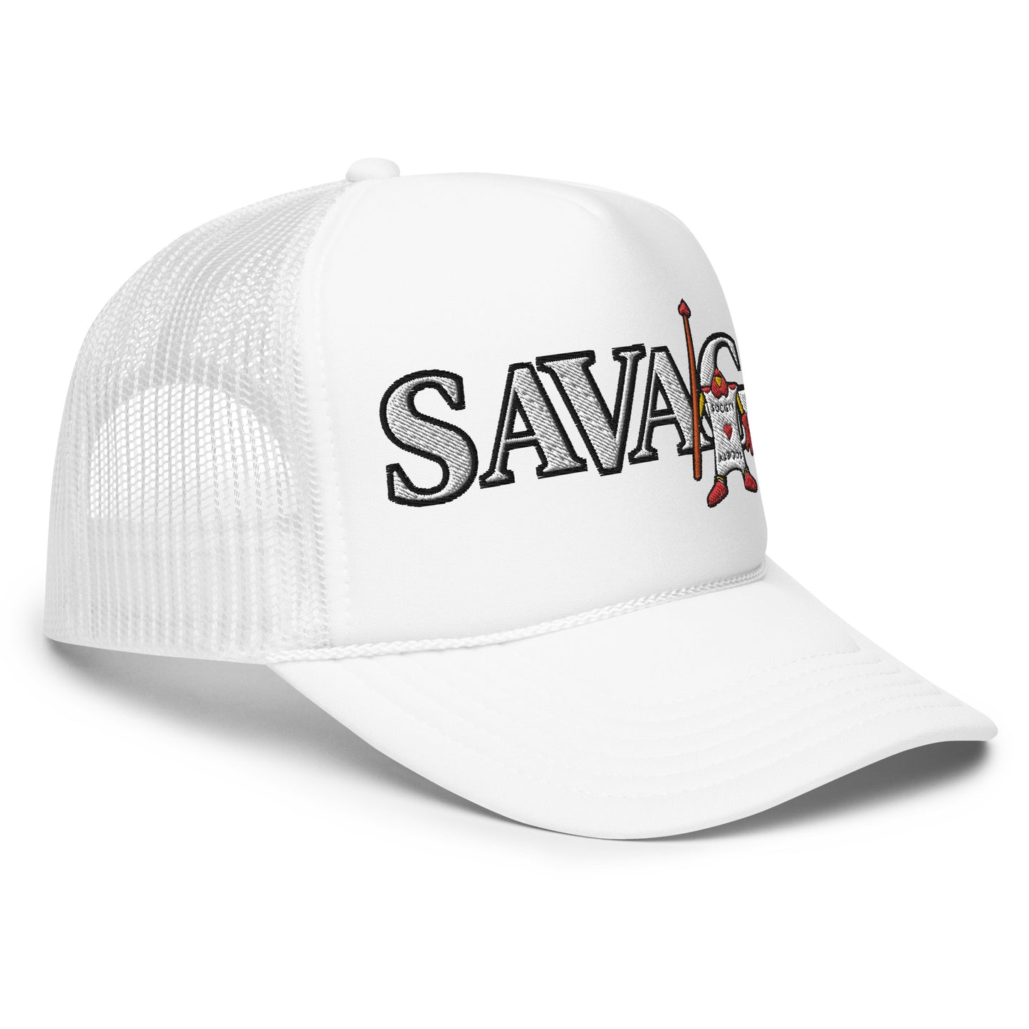 "Savage Wonderland" Autism Awareness Foam Trucker Hat