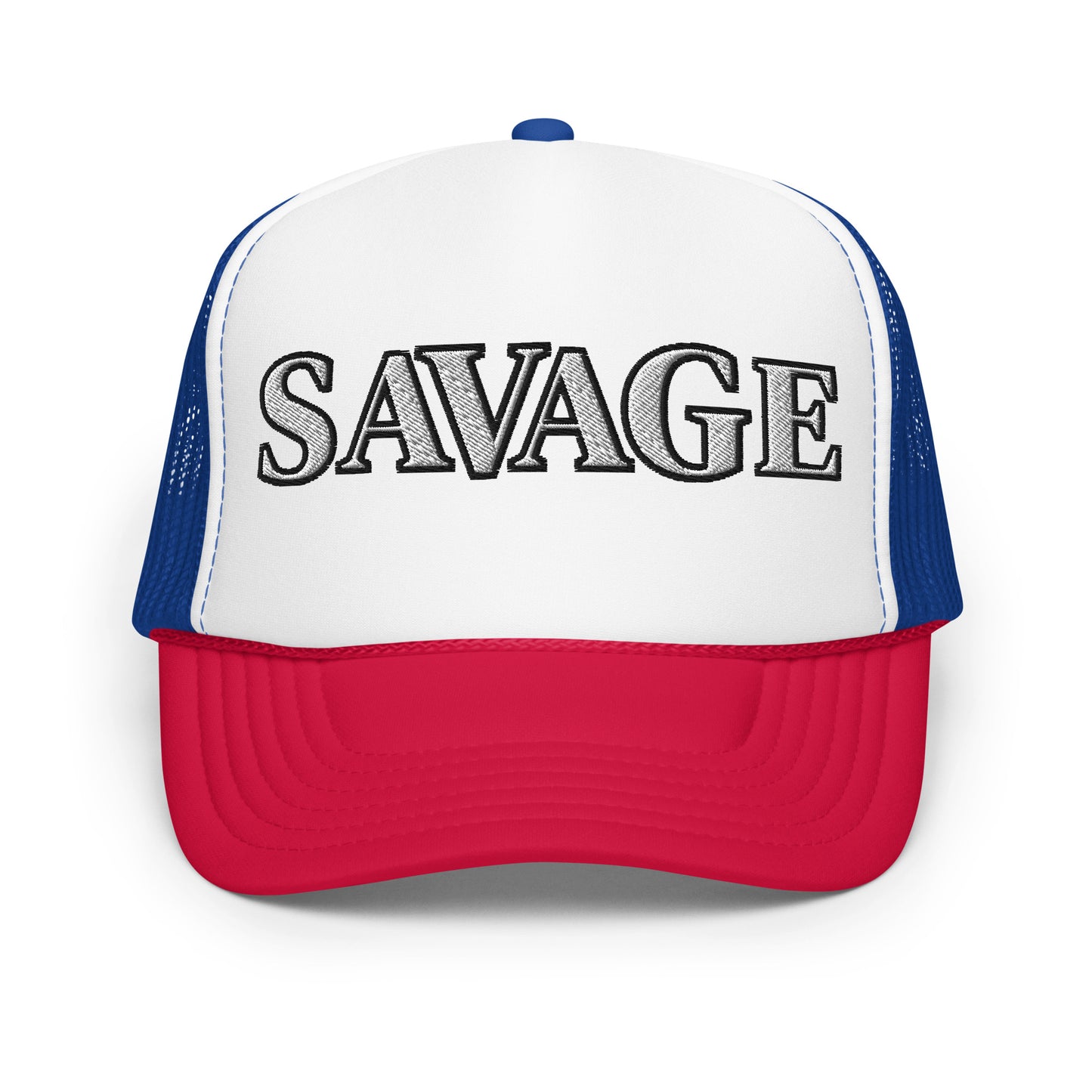 "Savage Signature" Foam Trucker Hat