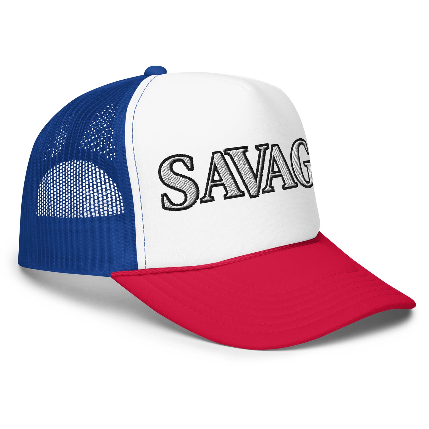 "Savage Signature" Foam Trucker Hat