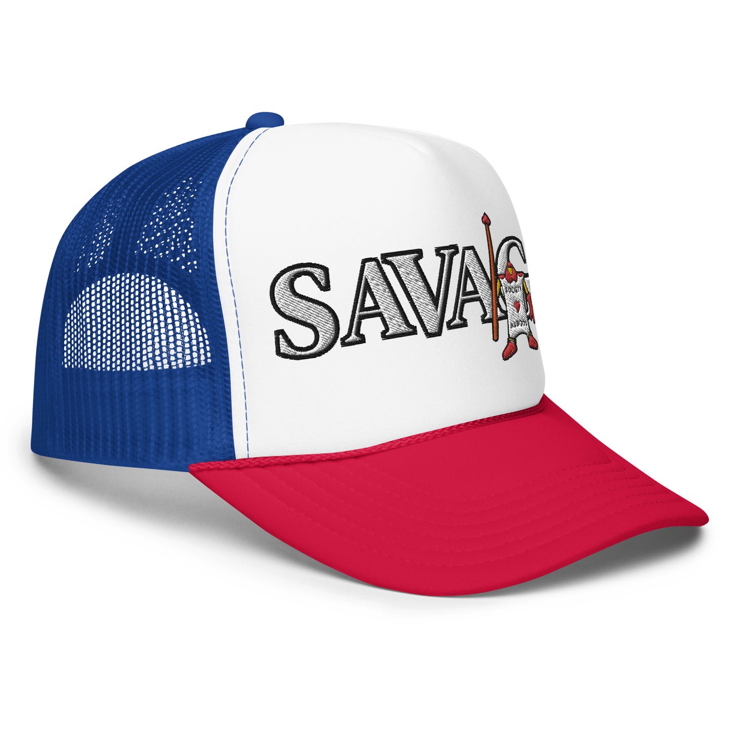 "Savage Wonderland" Autism Awareness Foam Trucker Hat