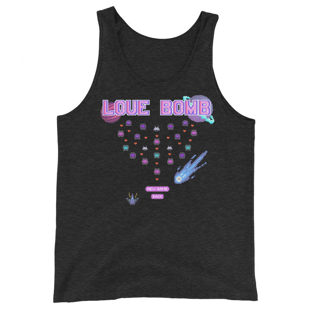 Love Bomb Arcade Men's Tank Top – Recognize and Resist