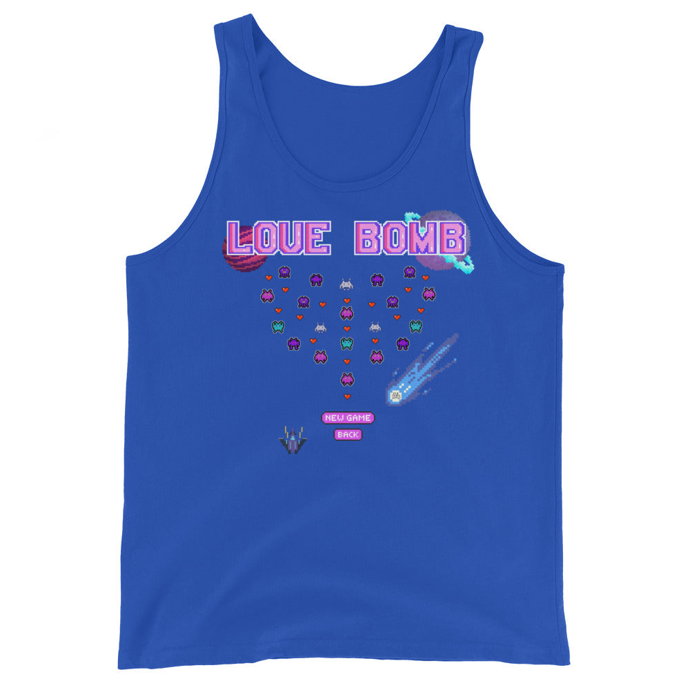 Love Bomb Arcade Men's Tank Top – Recognize and Resist