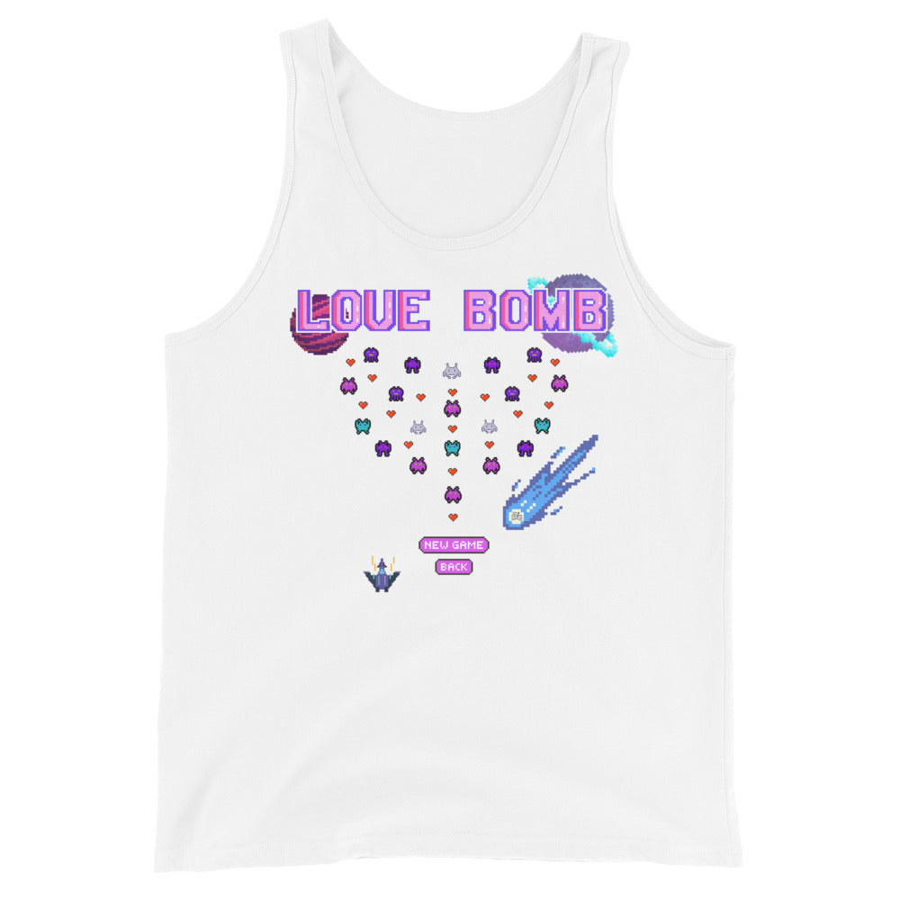 Love Bomb Arcade Men's Tank Top – Recognize and Resist