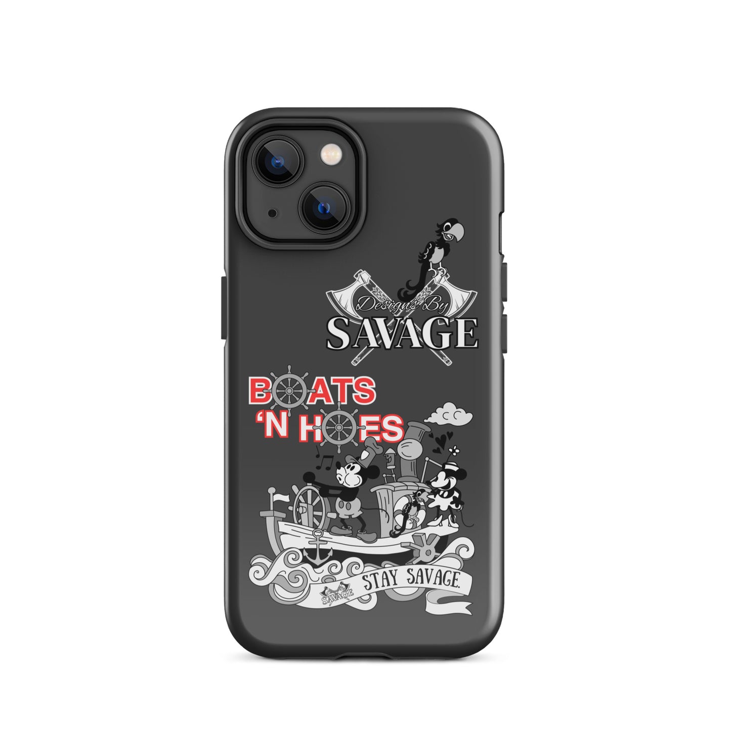 Steamboat Willie Savage Edition Tough Case for iPhone® | Designs By Savage