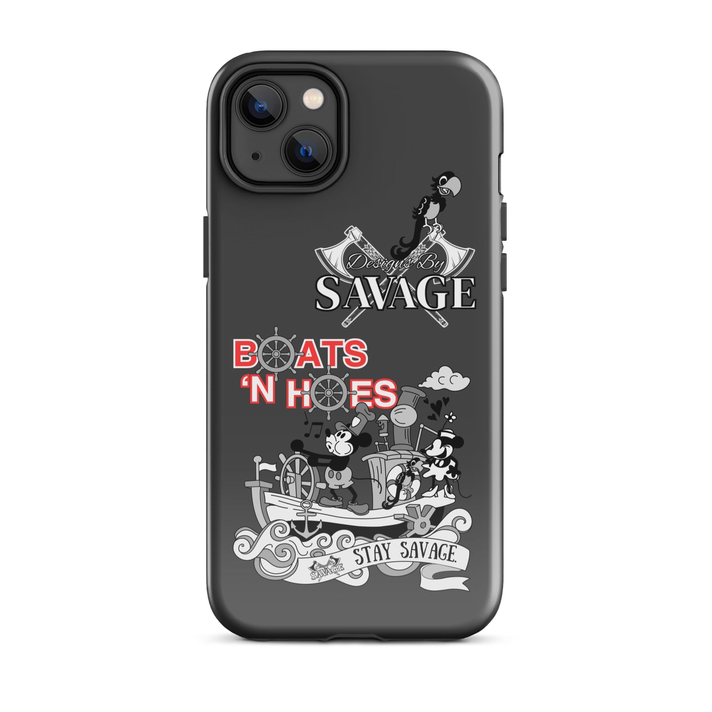 Steamboat Willie Savage Edition Tough Case for iPhone® | Designs By Savage