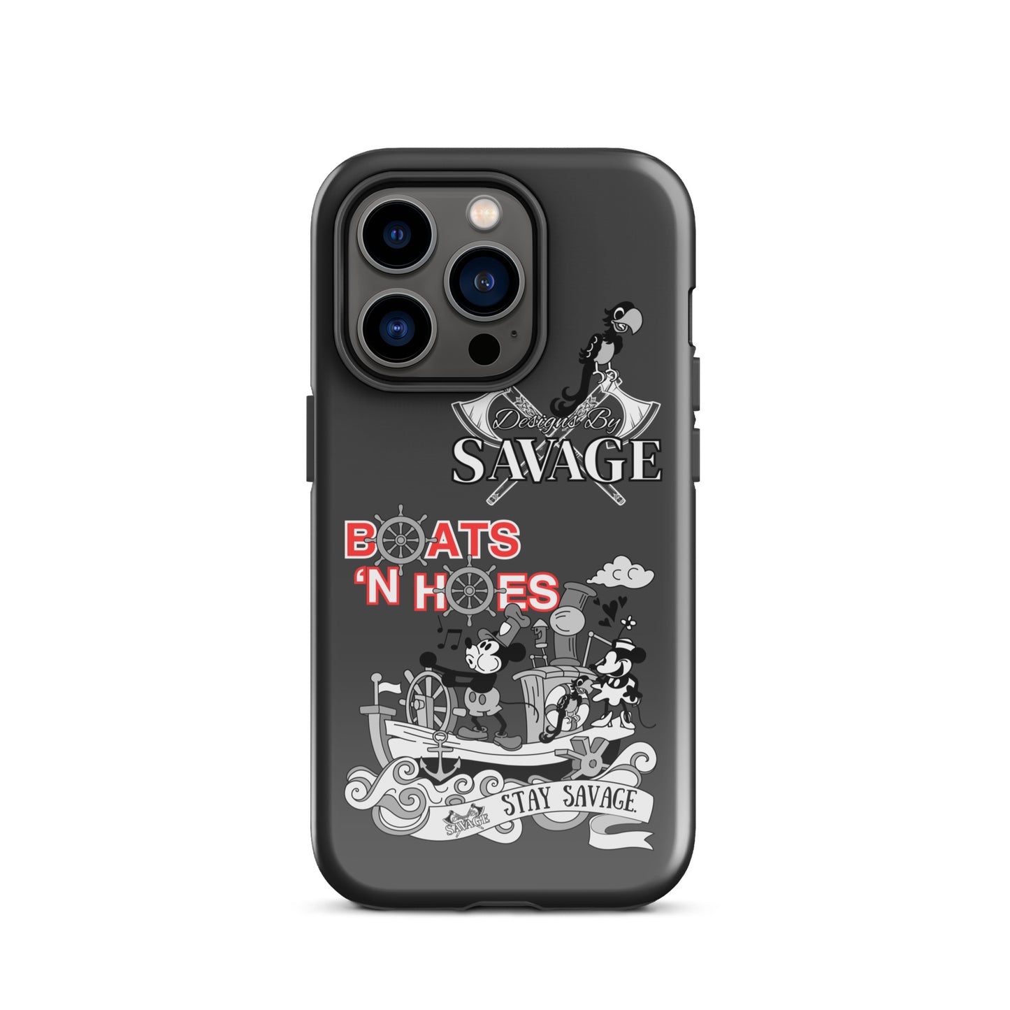 Steamboat Willie Savage Edition Tough Case for iPhone® | Designs By Savage