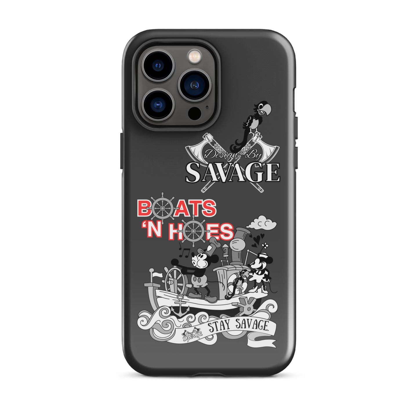 Steamboat Willie Savage Edition Tough Case for iPhone® | Designs By Savage