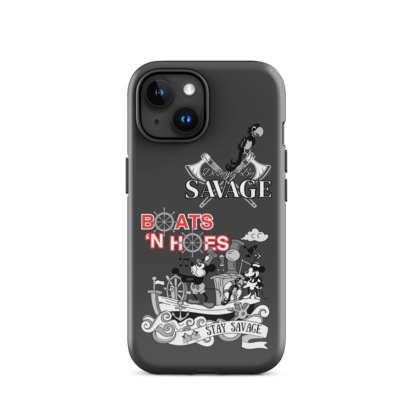 Steamboat Willie Savage Edition Tough Case for iPhone® | Designs By Savage