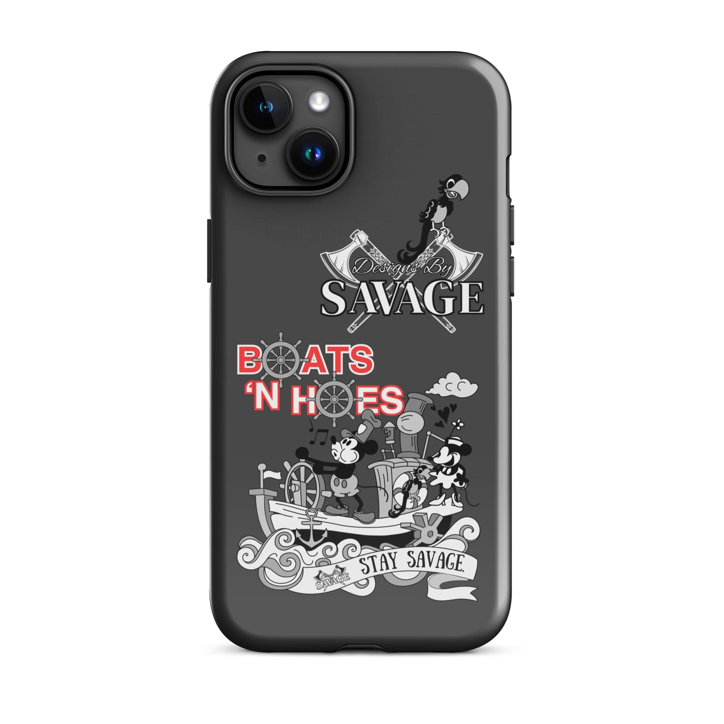 Steamboat Willie Savage Edition Tough Case for iPhone® | Designs By Savage