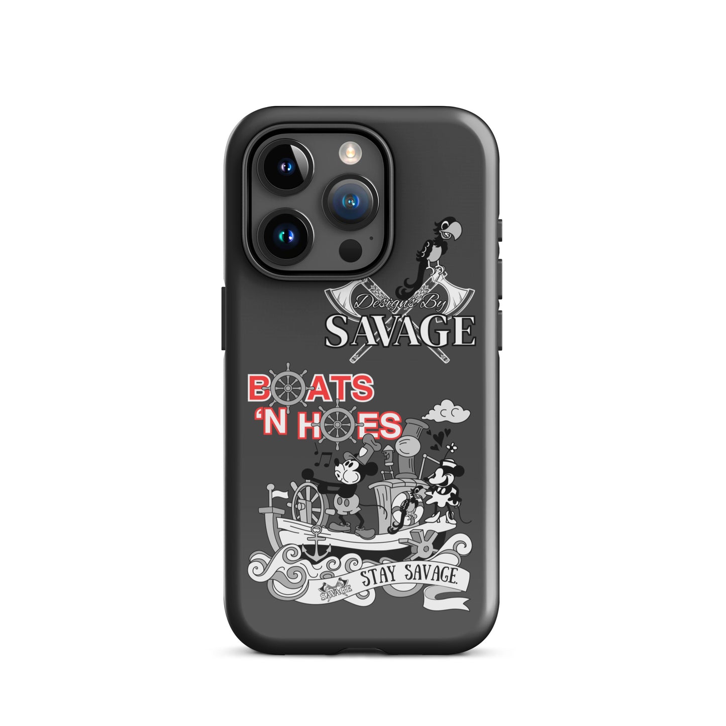 Steamboat Willie Savage Edition Tough Case for iPhone® | Designs By Savage