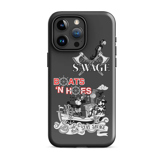 Steamboat Willie Savage Edition Tough Case for iPhone® | Designs By Savage