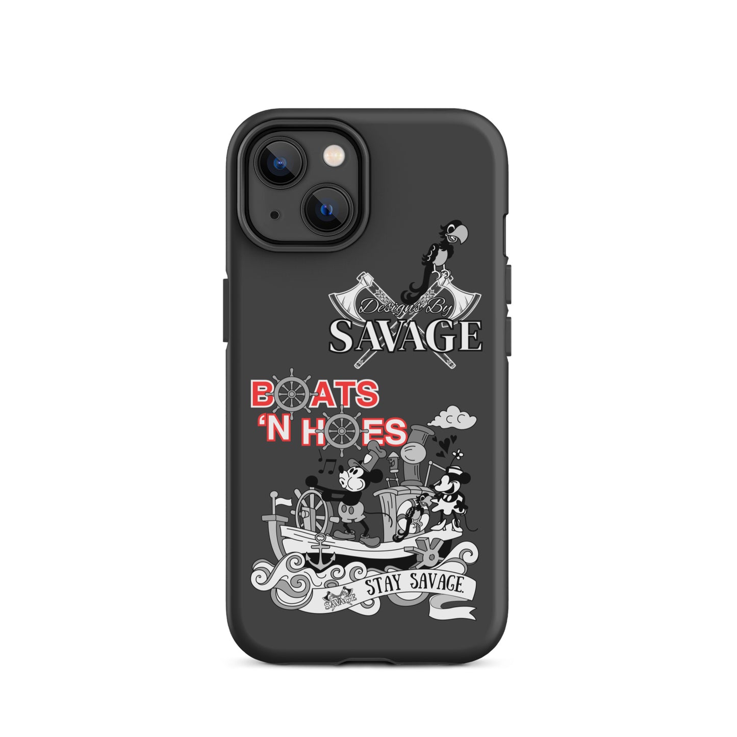 Steamboat Willie Savage Edition Tough Case for iPhone® | Designs By Savage