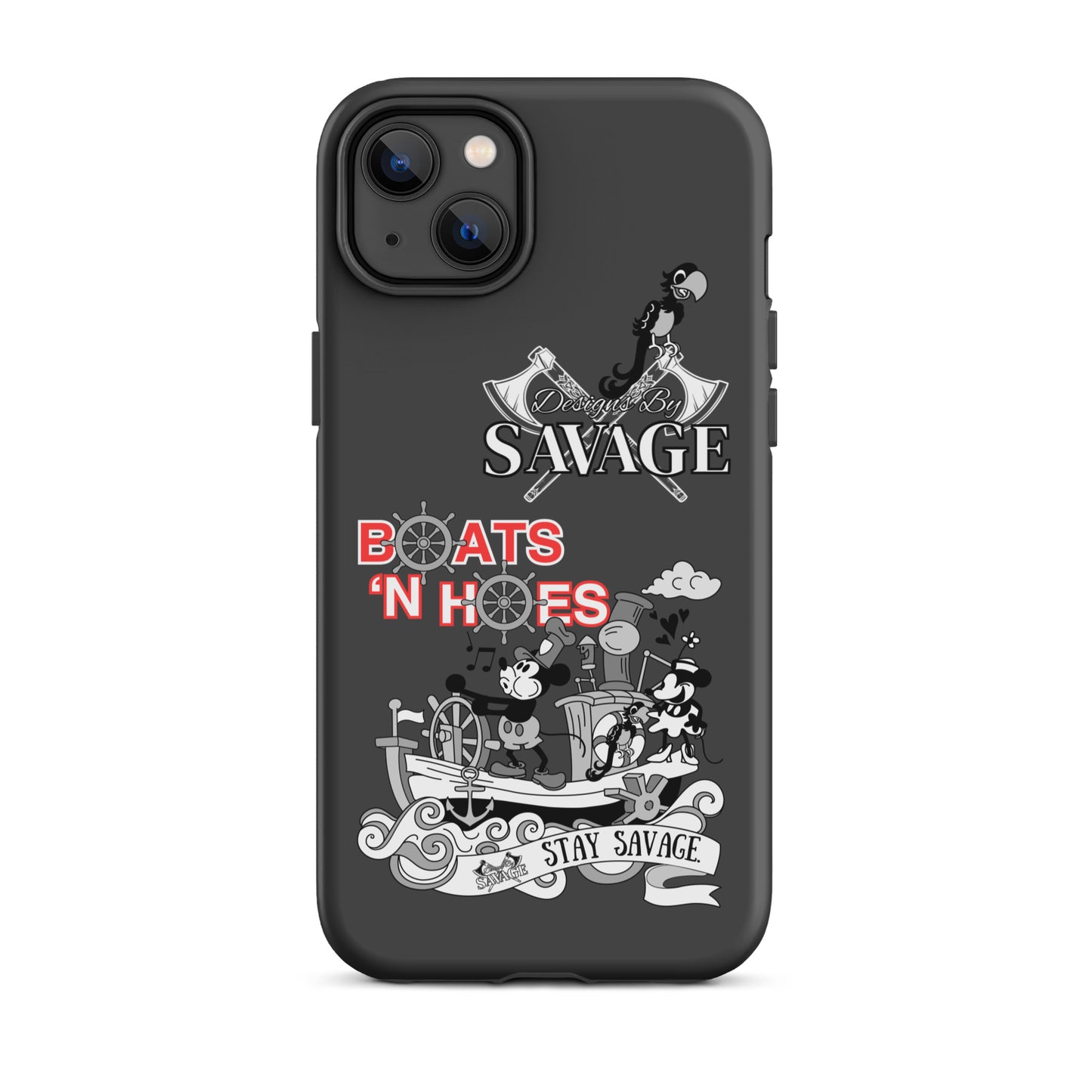 Steamboat Willie Savage Edition Tough Case for iPhone® | Designs By Savage