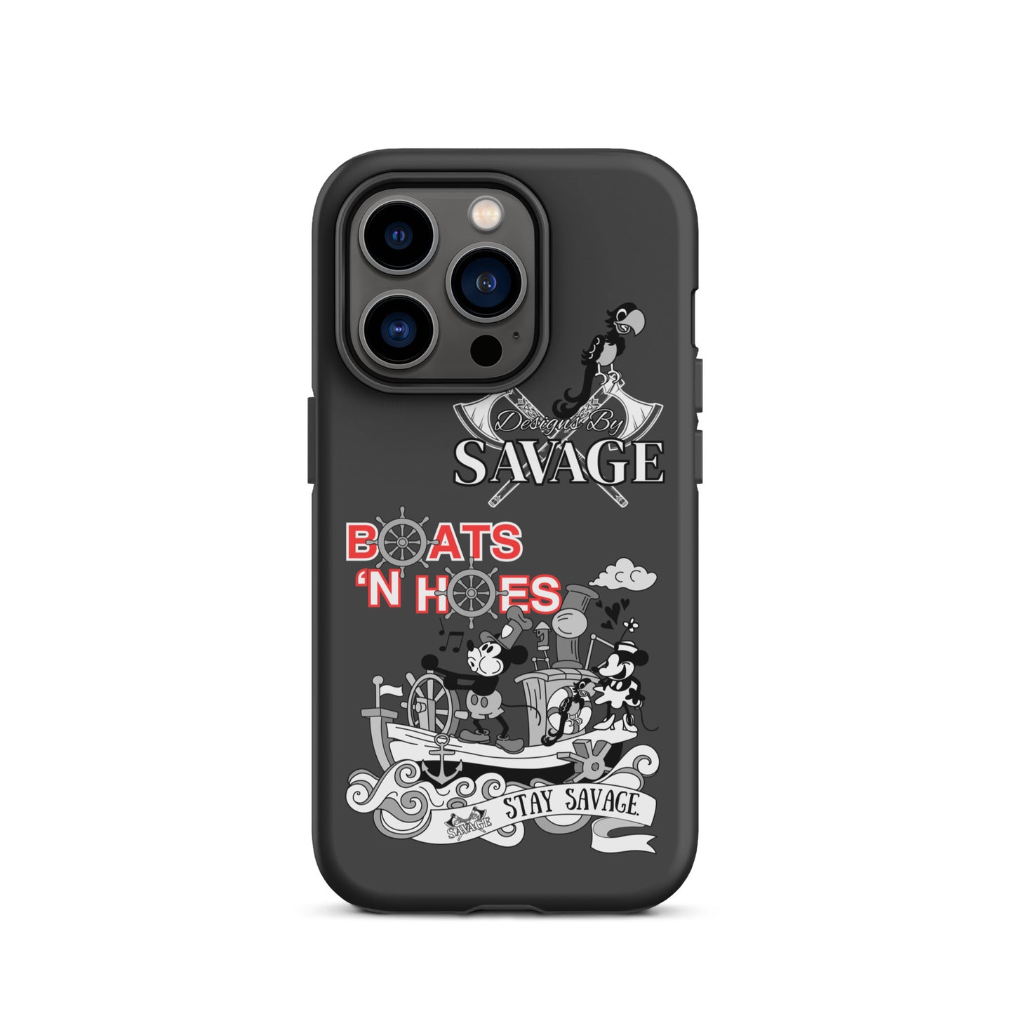 Steamboat Willie Savage Edition Tough Case for iPhone® | Designs By Savage