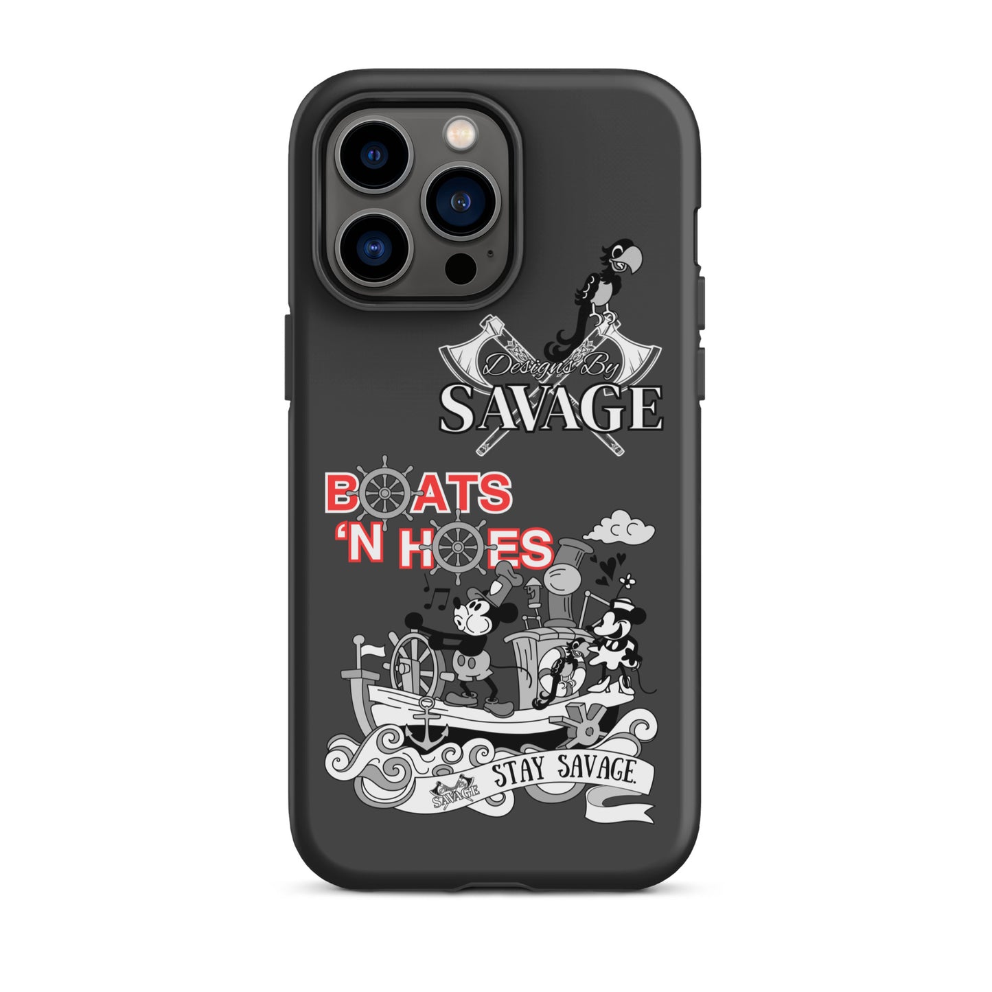 Steamboat Willie Savage Edition Tough Case for iPhone® | Designs By Savage