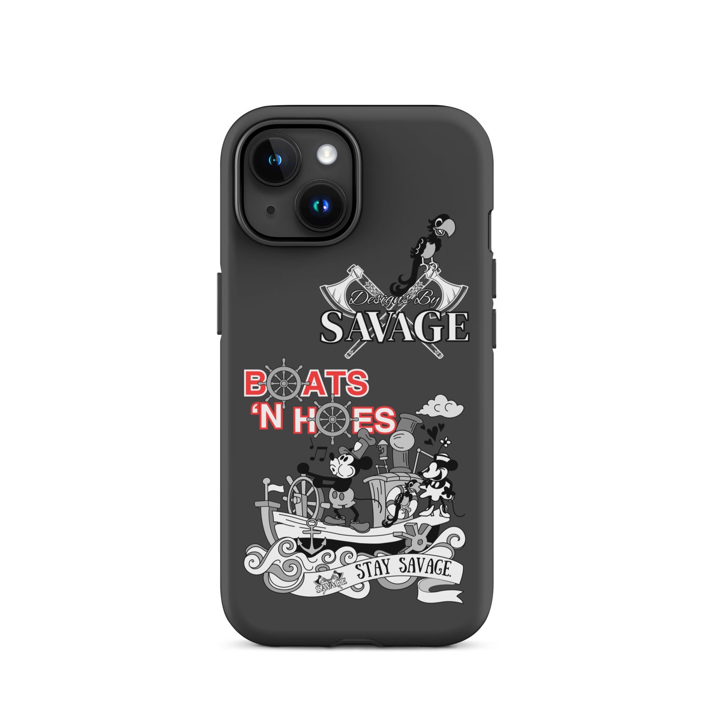 Steamboat Willie Savage Edition Tough Case for iPhone® | Designs By Savage