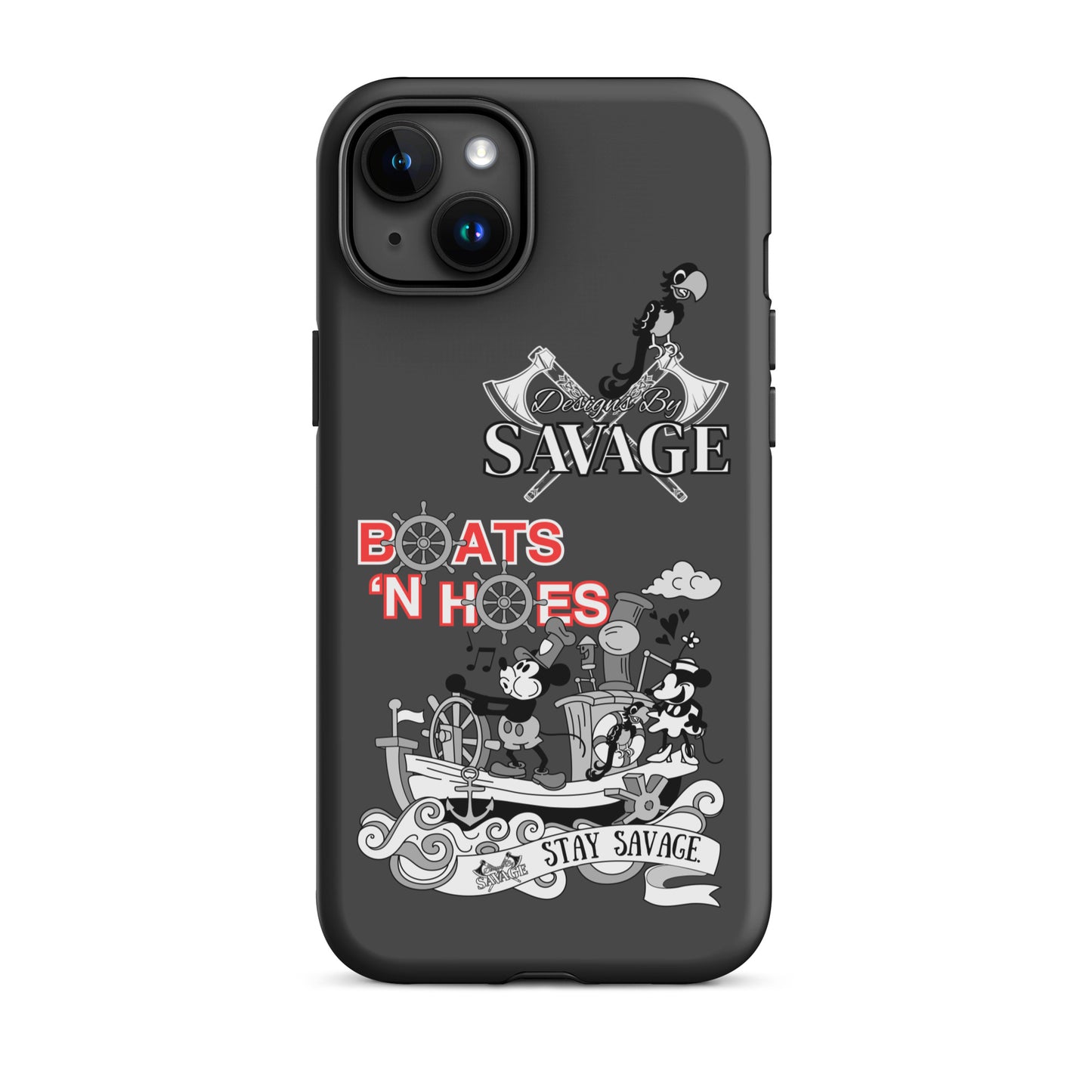 Steamboat Willie Savage Edition Tough Case for iPhone® | Designs By Savage