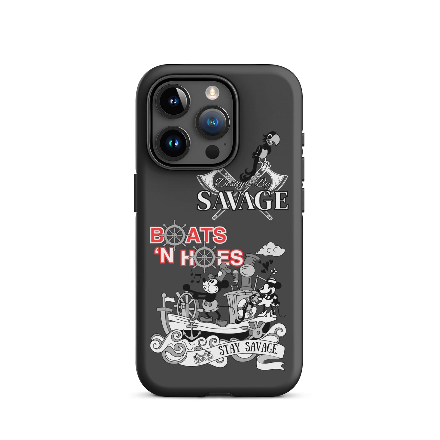 Steamboat Willie Savage Edition Tough Case for iPhone® | Designs By Savage