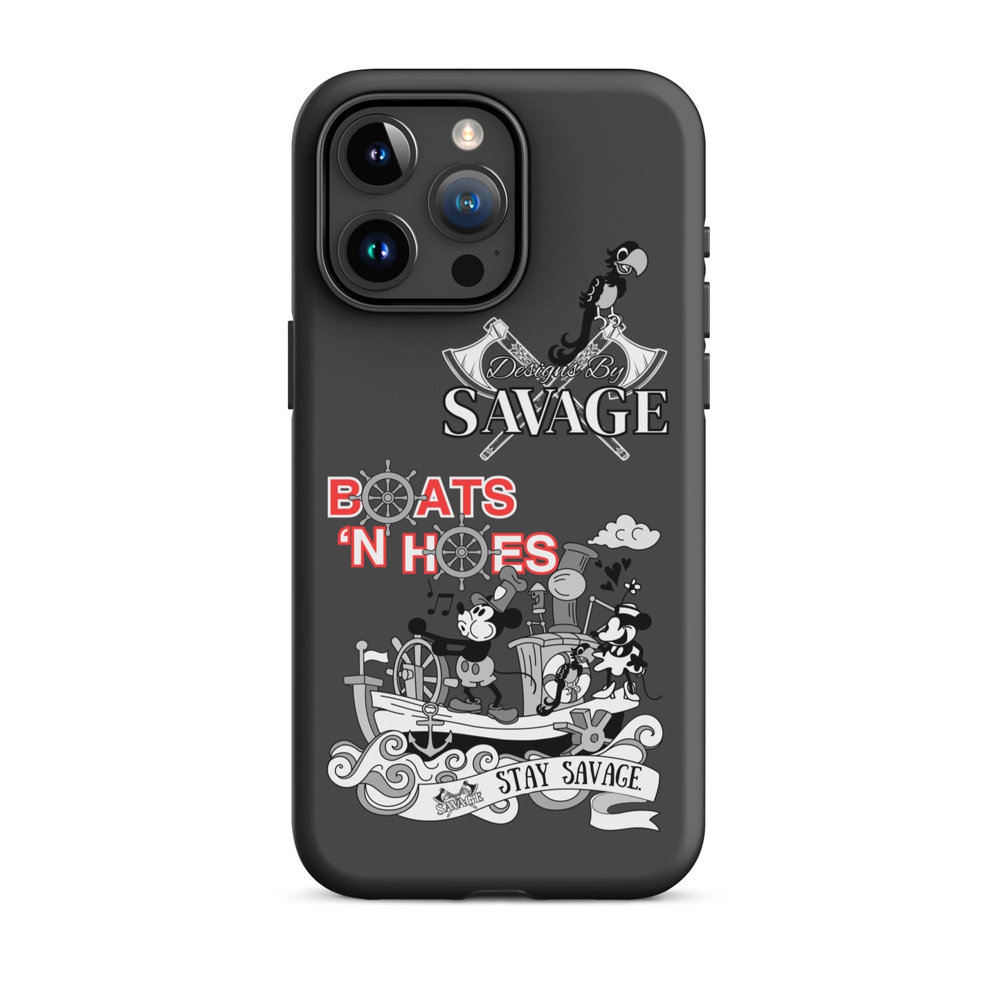 Steamboat Willie Savage Edition Tough Case for iPhone® | Designs By Savage