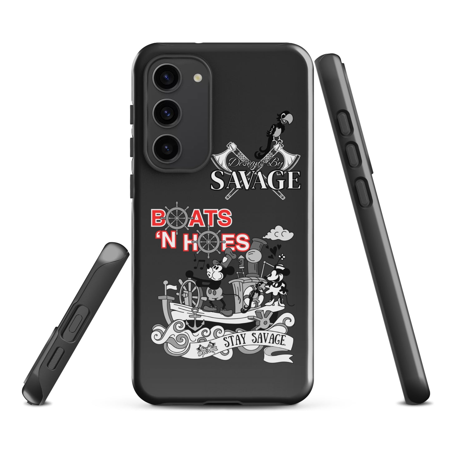 Steamboat Willie Savage Edition Tough case for Samsung® | Designs By Savage