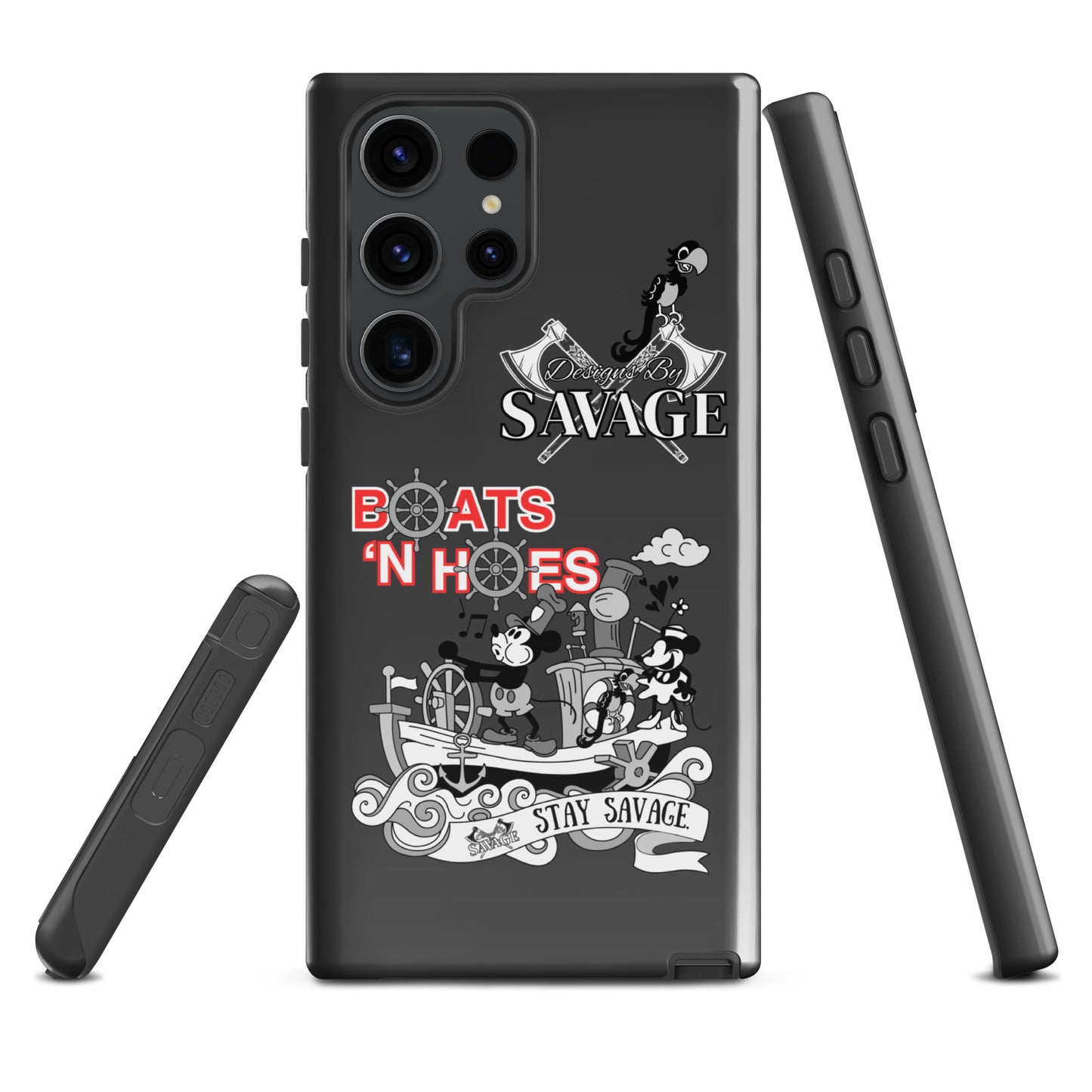 Steamboat Willie Savage Edition Tough case for Samsung® | Designs By Savage