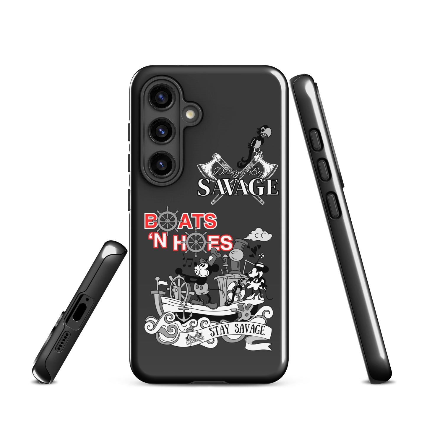 Steamboat Willie Savage Edition Tough case for Samsung® | Designs By Savage