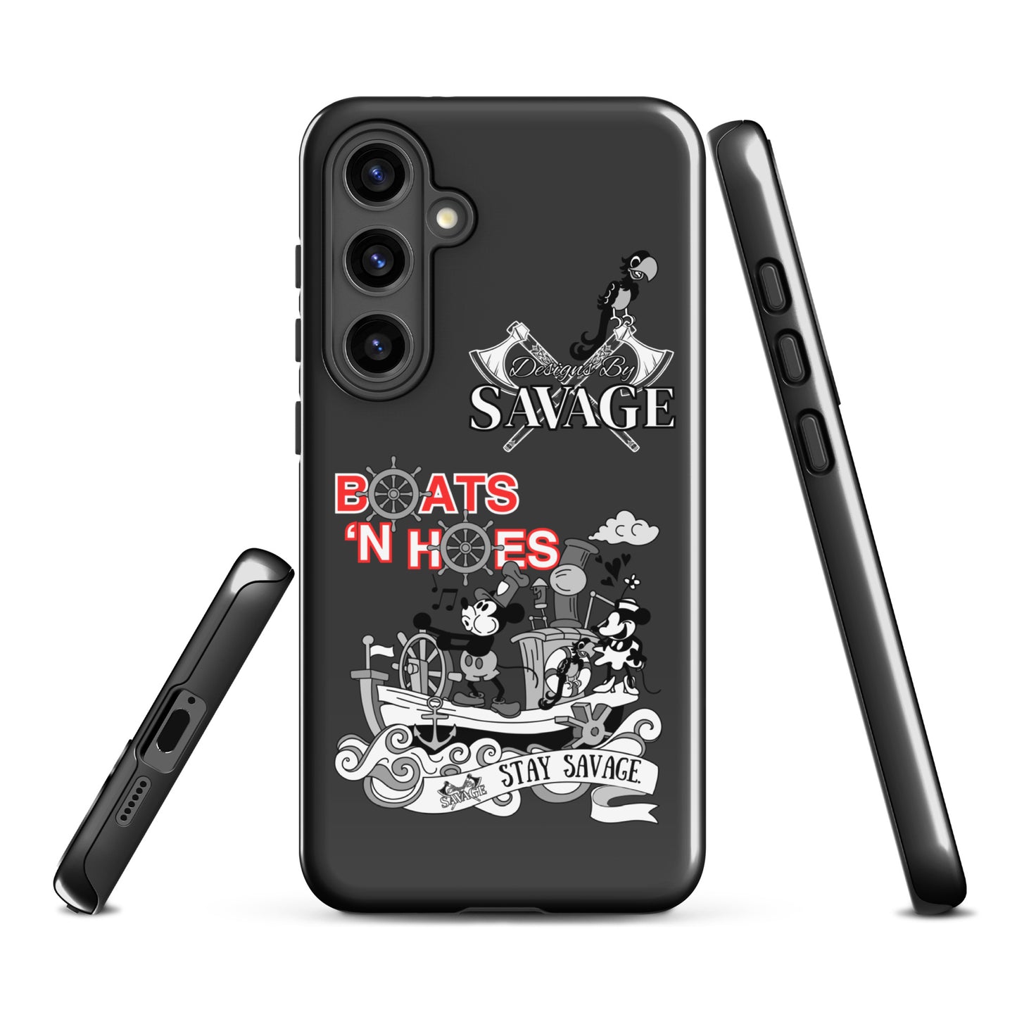 Steamboat Willie Savage Edition Tough case for Samsung® | Designs By Savage