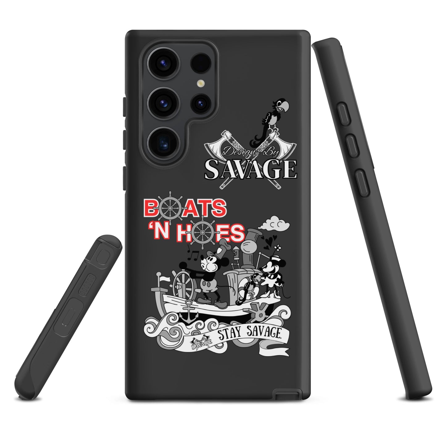 Steamboat Willie Savage Edition Tough case for Samsung® | Designs By Savage