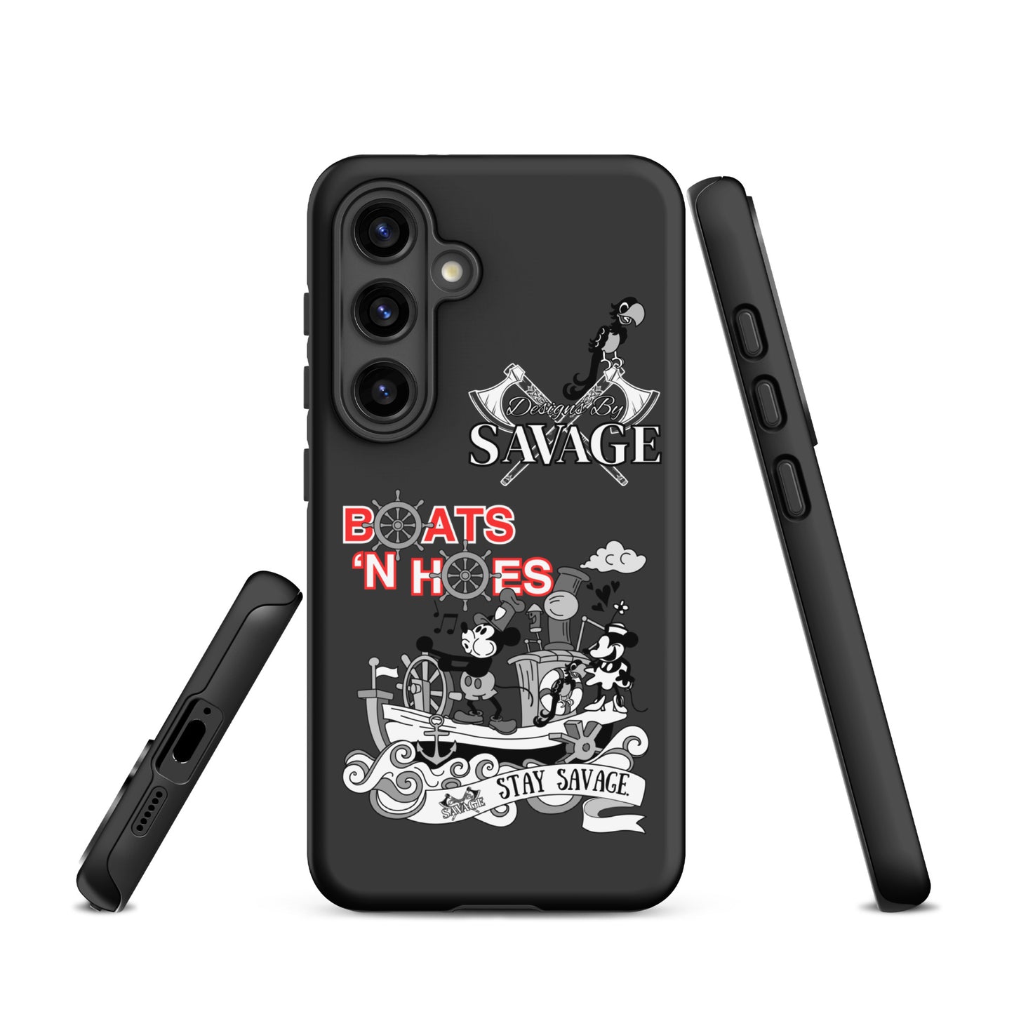 Steamboat Willie Savage Edition Tough case for Samsung® | Designs By Savage